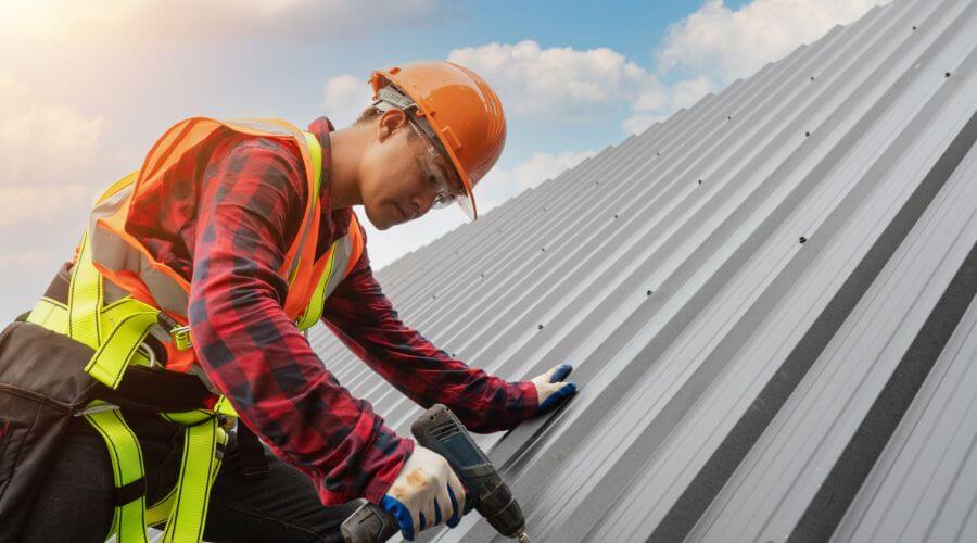 GAF lifetime shingles in Winnetoon, NE